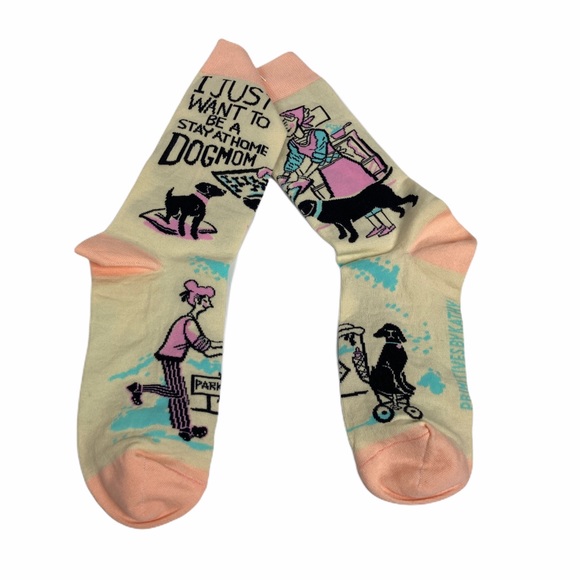 Primitives Kathy Socks Be A Stay At Home Dog mom - Picture 2 of 3